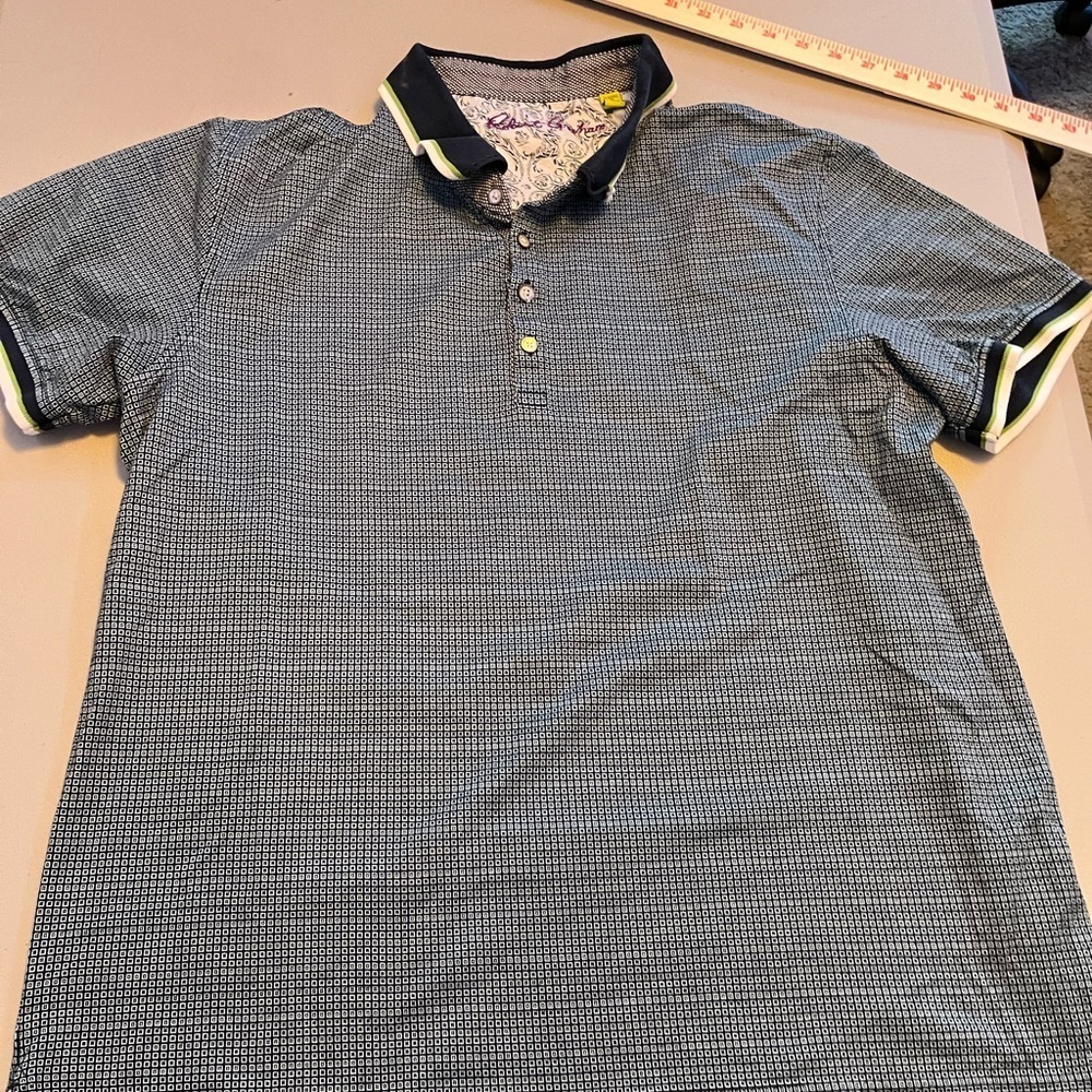 Robert Graham Polo Shirt XL